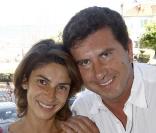 Pascal Bataille et sa femme