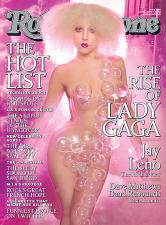 Lady Gaga en couverture du magazine Rolling Stones