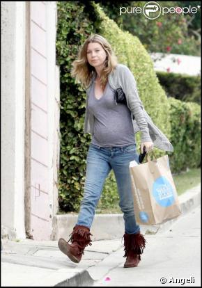 Ellen Pompeo hier à Los Angeles