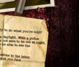 Le crepe visible sur le site du film The Dark Knight il y a quelques heures...