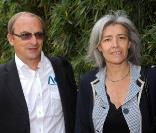 Claudie Haigneré et son mari Jean-Pierre 