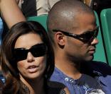 Eva Longoria et Tony Parker à Roland Garros, pour assister au match Nadal/Hewitt, le 29 mai 2009 !