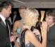 Paris Hilton et James Blunt, lors de la grande soirée de l'amfAR, le 21 mai 2009, lors du 62e Festival de Cannes !