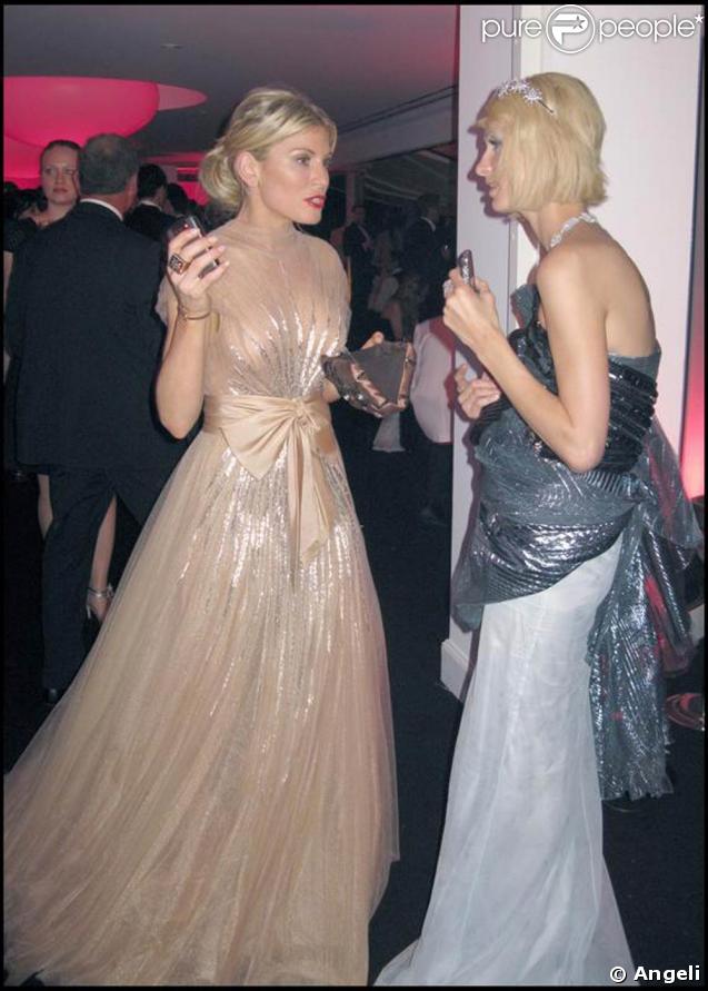 Paris Hilton, lors de la grande soirée de l'amfAR, le 21 mai 2009, lors du 62e Festival de Cannes !