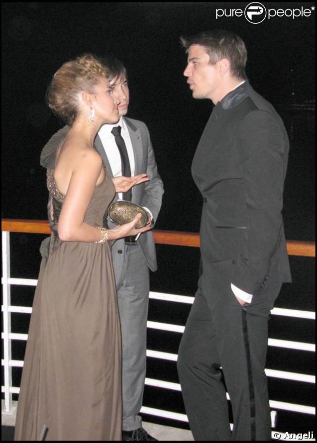 Josh Hartnett, lors de la grande soirée de l'amfAR, le 21 mai 2009, lors du 62e Festival de Cannes !
