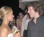James Blunt lors de la grande soirée de l'amfAR, le 21 mai 2009, lors du 62e Festival de Cannes !