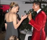 Robin Wright, lors de la grande soirée de l'amfAR, le 21 mai 2009, lors du 62e Festival de Cannes !