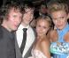 James Blunt, Justin Long et Hayden Panettiere, lors de la grande soirée de l'amfAR, le 21 mai 2009, lors du 62e Festival de Cannes !