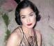 Dita Von Teese, lors de la grande soirée de l'amfAR, le 21 mai 2009, lors du 62e Festival de Cannes !
