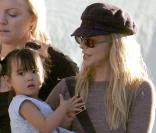 Meg Ryan et sa fille