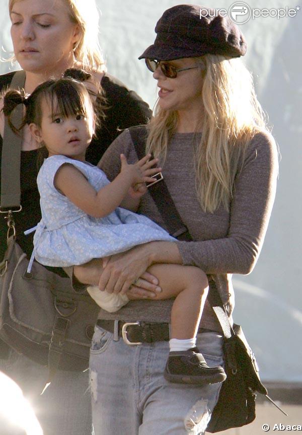 Meg Ryan et sa fille