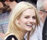 Lydia Hearst lors d'un shooting photo à New York le 29 mai 2009