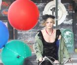 Lydia Hearst lors d'un shooting photo à New York le 29 mai 2009