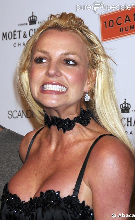 Britney Spears en décembre 2007 