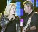 Johnny Hallyday et Sylvie Vartan, le 30 mai 2009, au Stade de France !