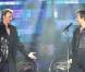 Johnny Hallyday et David Hallyday, le 30 mai 2009, au Stade de France !