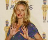 Cameron Diaz, très lookée lors des MTV Movie Awards le 31 mai 2009  