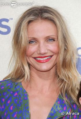 Cameron Diaz était visiblement très faitiguée lors des MTV Movie Awards le 31 mai 2009