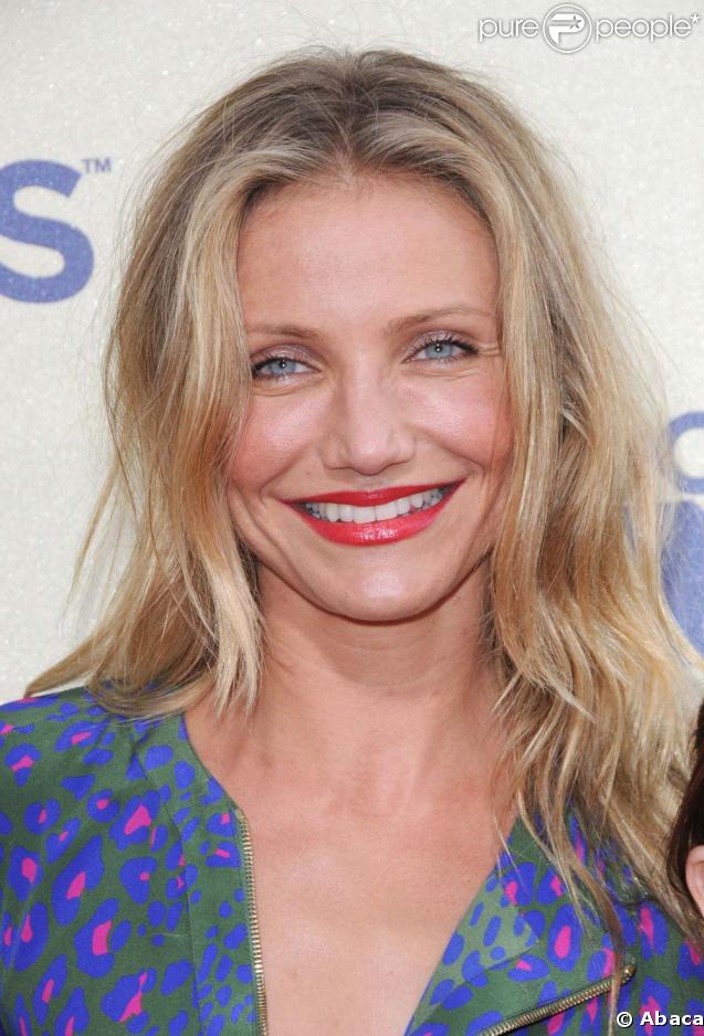 Cameron Diaz était visiblement très faitiguée lors des MTV Movie Awards le 31 mai 2009
