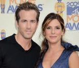 Ryan Reynolds et Sandra Bullock ont remis le prix du plus beau baiser aux MTV Movie Awards, le 31 mai 2009