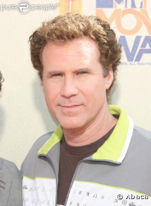 Will Ferrell, légende de l'humour américain, était l'un des animateurs des MTV Movie Awards, le 31 mai 2009