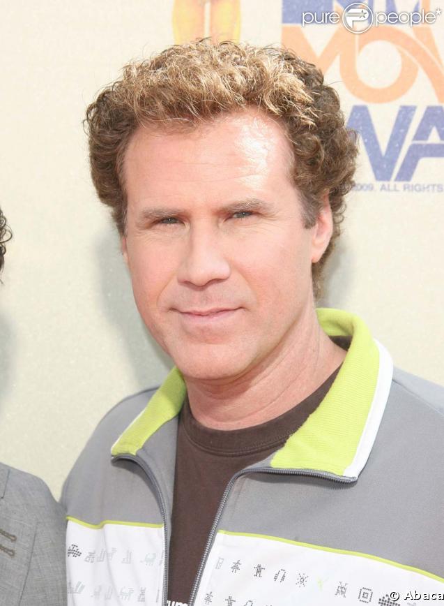 Will Ferrell, légende de l'humour américain, était l'un des animateurs des MTV Movie Awards, le 31 mai 2009