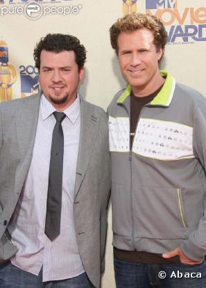 Danny McBride et Will Ferrell aux MTV Movie Awards, le 31 mai 2009