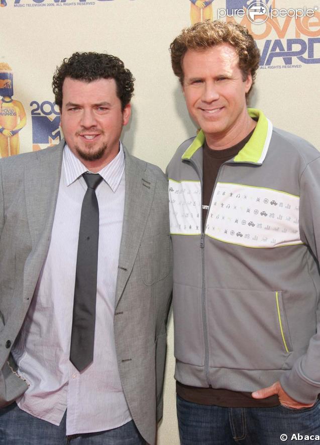 Danny McBride et Will Ferrell aux MTV Movie Awards, le 31 mai 2009