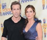 Ryan Reynolds et Sandra Bullock aux MTV Movie Awards, le 31 mai 2009