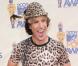 Sacha Baron Cohen lors de la cérémonie des MTV Movie Awards, dans la peau de Bruno 