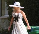 Britney Spears en plein tournage de son nouveau clip Radar