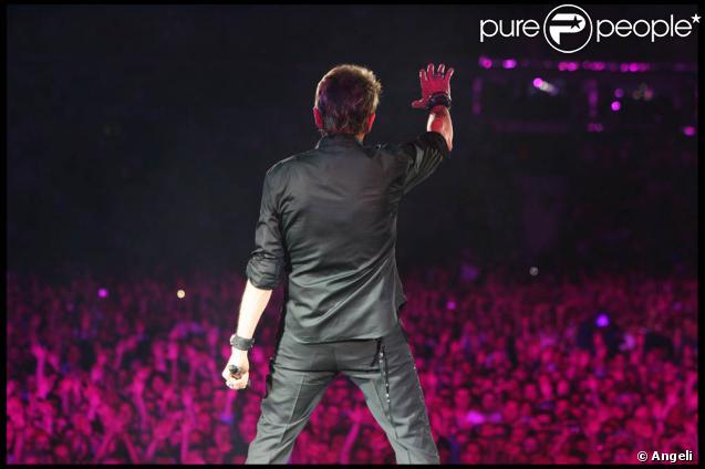 Johnny Hallyday devrait garder un souvenir impérissable de ses trois concerts au Stade de France : s'il a donné le meilleur de lui-même, son public en a fait autant...