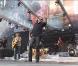Johnny Hallyday lors des ultimes répétitions de son Tour 66 au Stade de France, jeudi 28 mai 2009, devant un millier de privilégiés. Un show tout en décontraction, avant l'apothéose des 29, 30, et 31 mai !