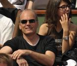 Laurent Baffie a profité du lundi de Pentecôte pour faire un tour à Roland Garros... seul ! 