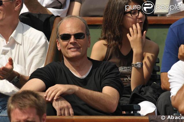 Laurent Baffie a profité du lundi de Pentecôte pour faire un tour à Roland Garros... seul ! 
