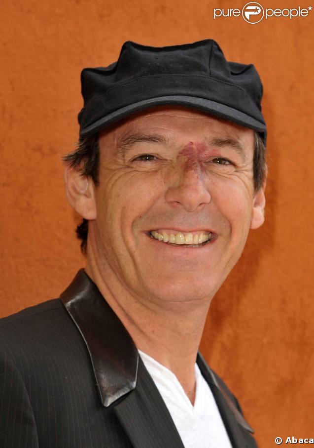 Jean-Luc Reichmann a profité du lundi de Pentecôte pour faire un tour à Roland Garros