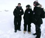 Victoria de Suède, Haakon de Norvège et Frederik de Danemark achèvent leur visite au Groenland...
