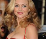 Heather Graham ne craignait pas le froid, lors de l'avant-première de 