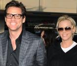 Jim Carrey et sa sublime Jenny McCarthy, lors de l'avant-première de 