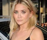 Ashley Olsen dans une robe lamée, lors de l'avant-première de 