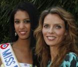 Chloé Mortaud et Sylvie Tellier à Roland Garros le 3 juin 2009