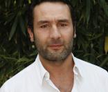Gilles Lellouche à Roland Garros le 3 juin 2009