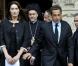 Carla Bruni et Nicolas Sarkozy, présents pour l'hommage aux victimes du vol AF447...  (réactualisé)