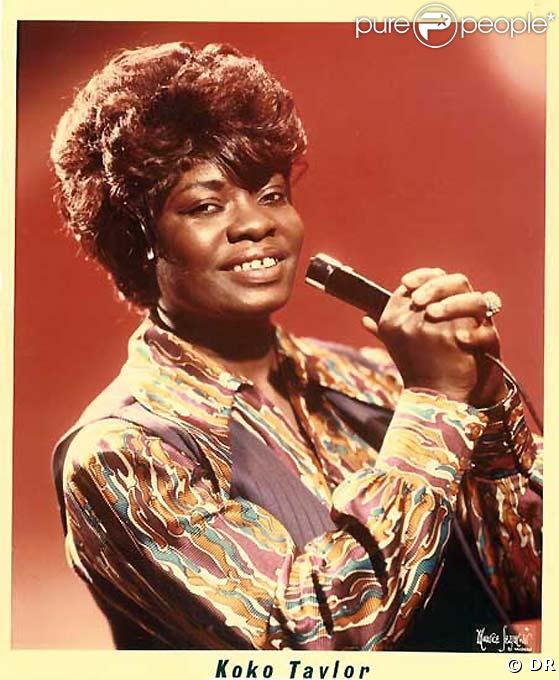 Koko Taylor dans les années 60 