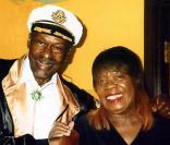 Koko Taylor et Chuck Berry 