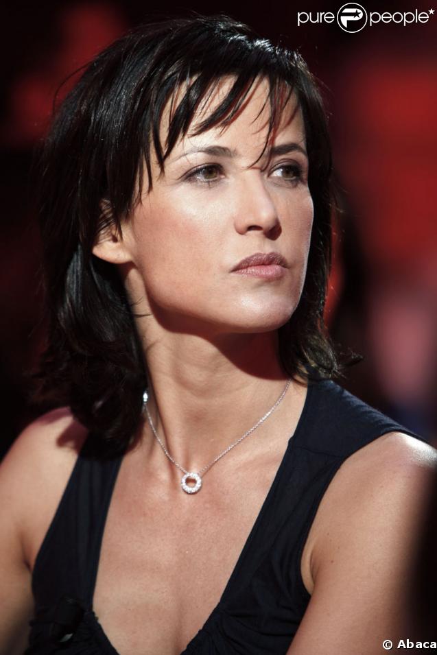 Sophie Marceau durant une session photo au mois de juin 2009