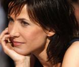 Sophie Marceau durant une session photo au mois de juin 2009