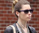 Jessica Biel hier dans les rues de New York