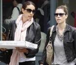 Jessica Biel hier dans les rues de New York