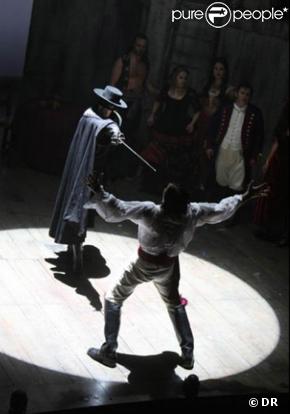 Zorro le musical  arrive...